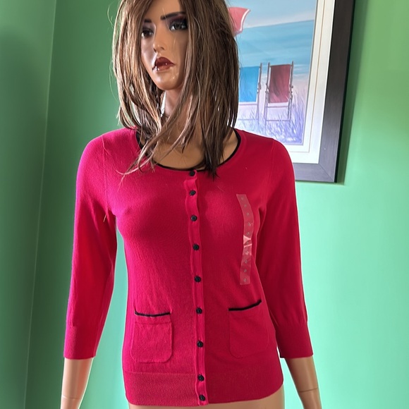 🟪🟪NWT H&M Cardigan Button Down Sweater🟪🟪 - Picture 1 of 10